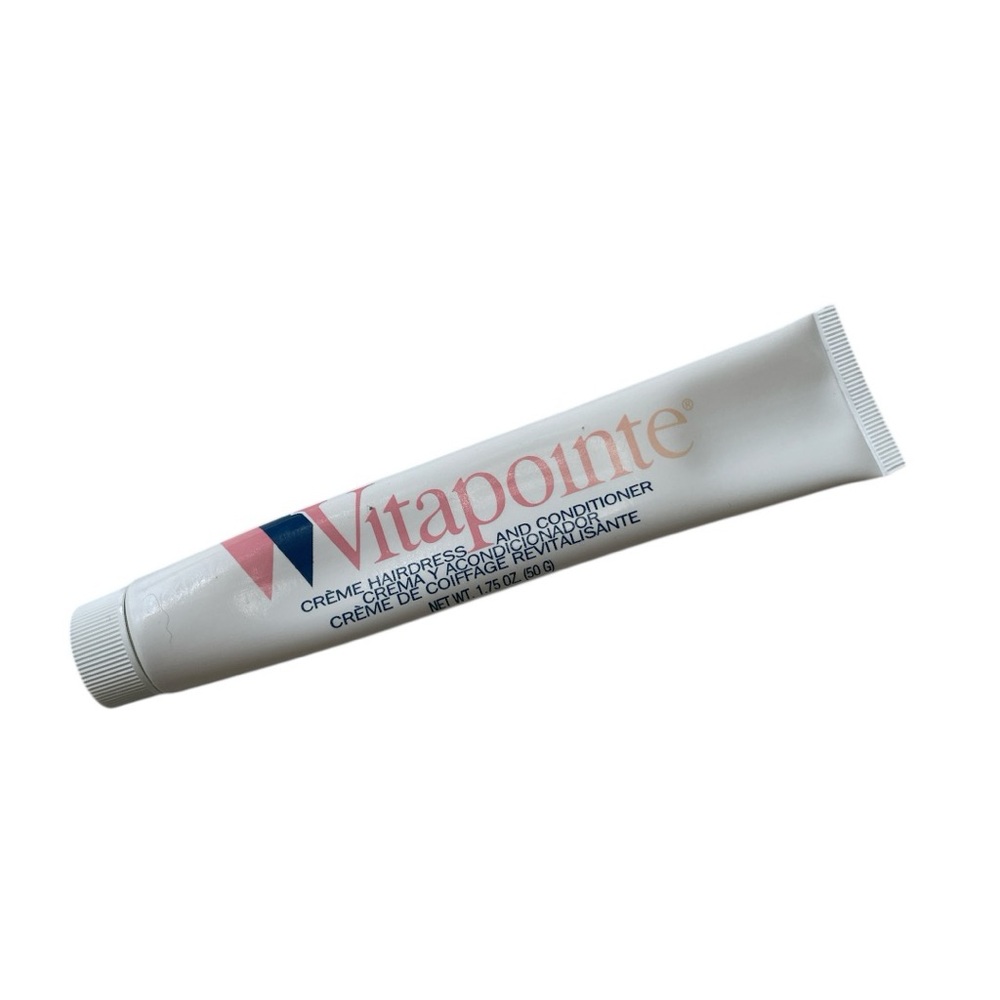 Vitapointe Crème Hairdress and Conditioner, Gloss & Strengthens Hair, 1.75oz